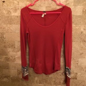 Free People Henley - size small